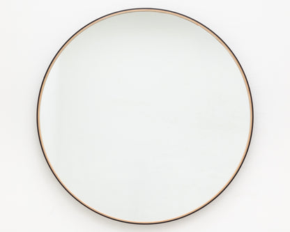 ADMIRAL'S MIRROR - 72" DIAMETER, DARK MULLED