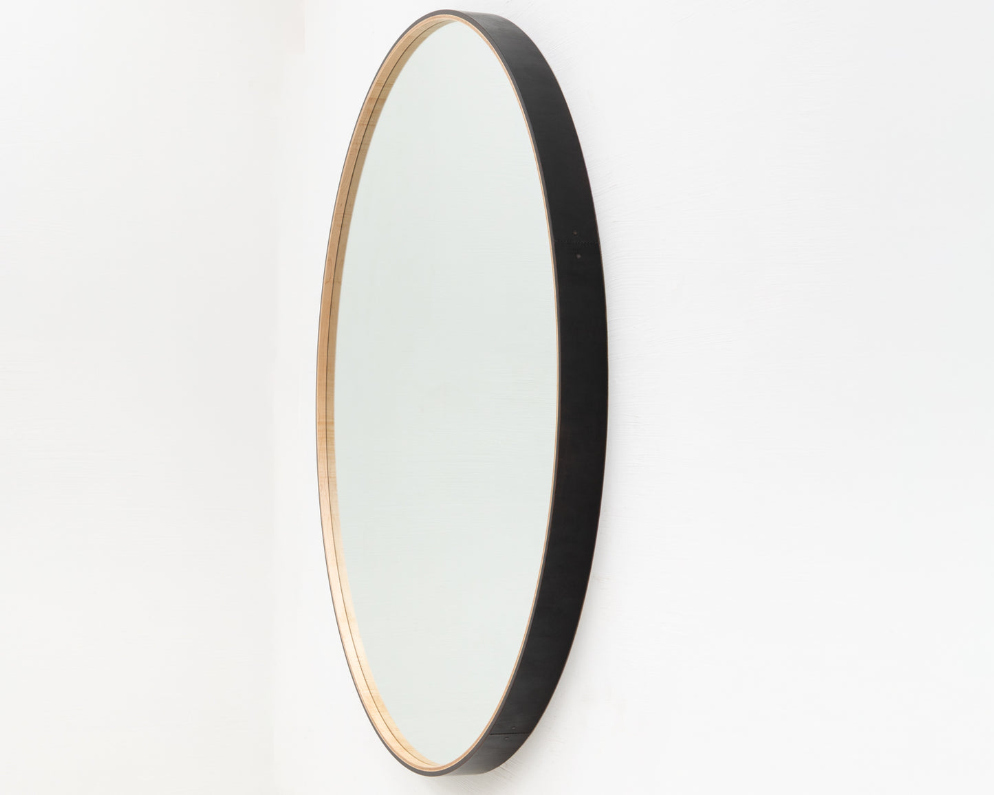 ADMIRAL'S MIRROR - 72" DIAMETER, DARK MULLED
