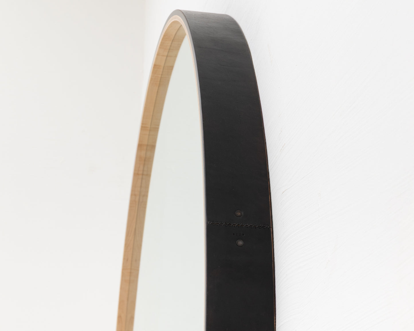 ADMIRAL'S MIRROR - 72" DIAMETER, DARK MULLED