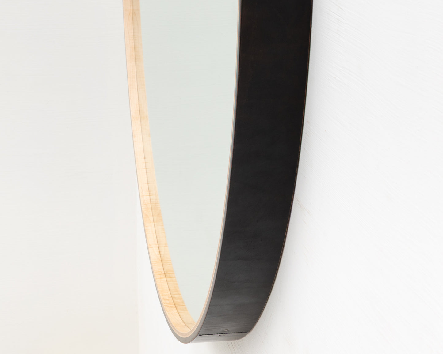 ADMIRAL'S MIRROR - 72" DIAMETER, DARK MULLED