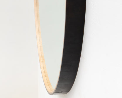 ADMIRAL'S MIRROR - 72" DIAMETER, DARK MULLED