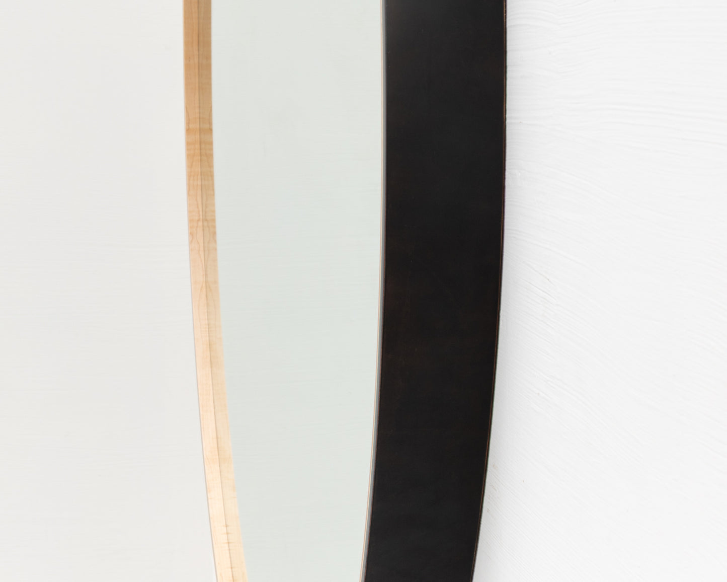 ADMIRAL'S MIRROR - 72" DIAMETER, DARK MULLED