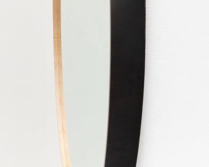 ADMIRAL'S MIRROR - 72" DIAMETER, DARK MULLED