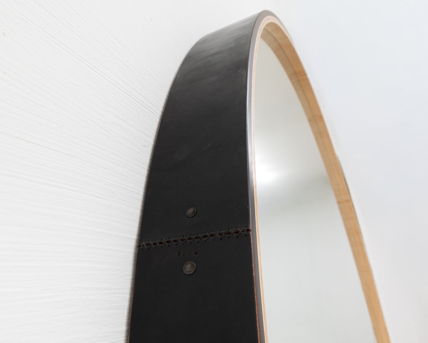 ADMIRAL'S MIRROR - 72" DIAMETER, DARK MULLED