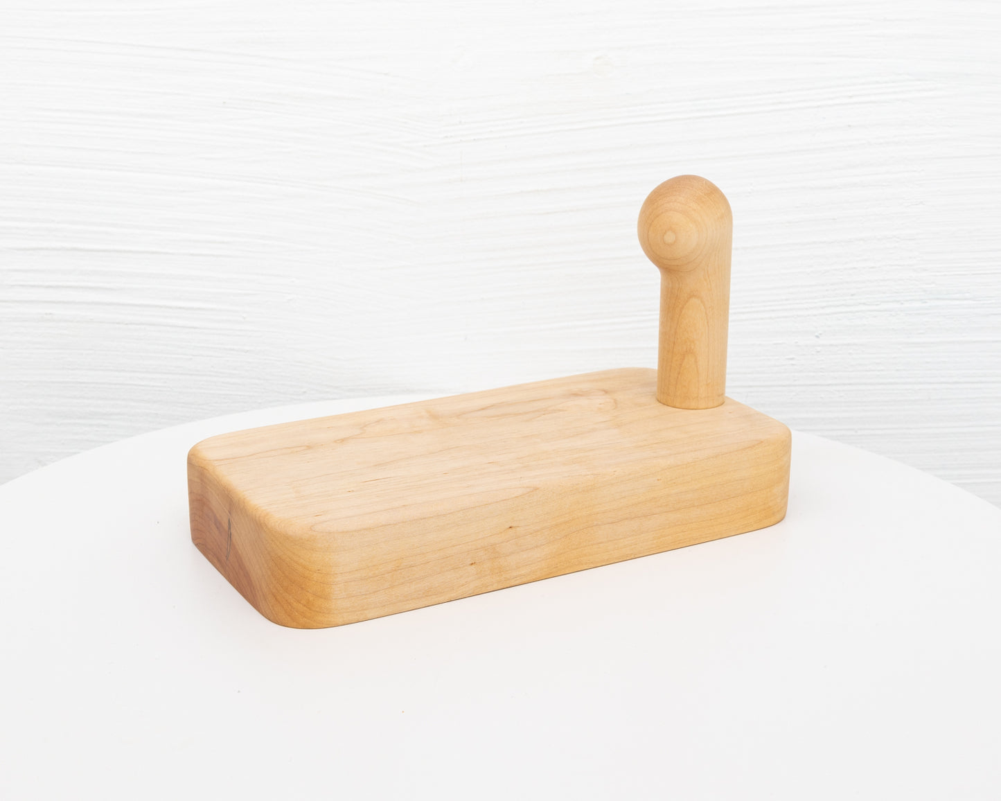SERVING BOARD - NATURAL MAPLE
