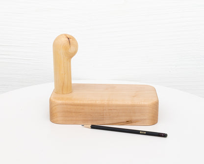 SERVING BOARD - NATURAL MAPLE