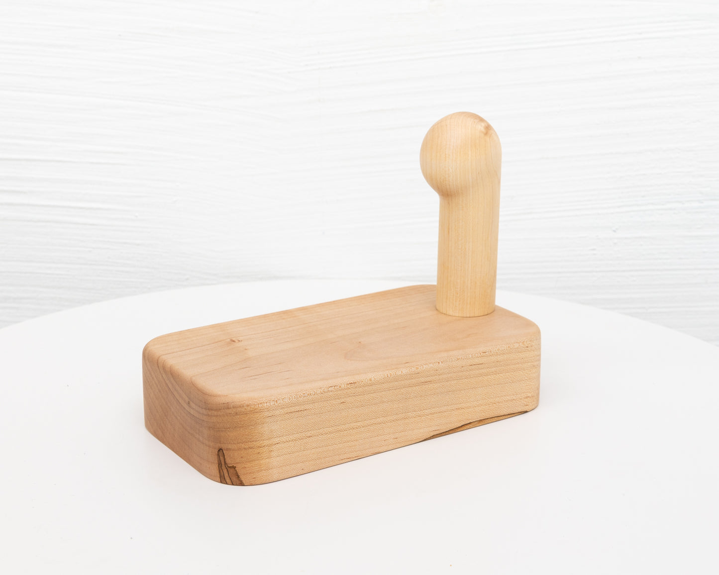 SERVING BOARD - NATURAL MAPLE