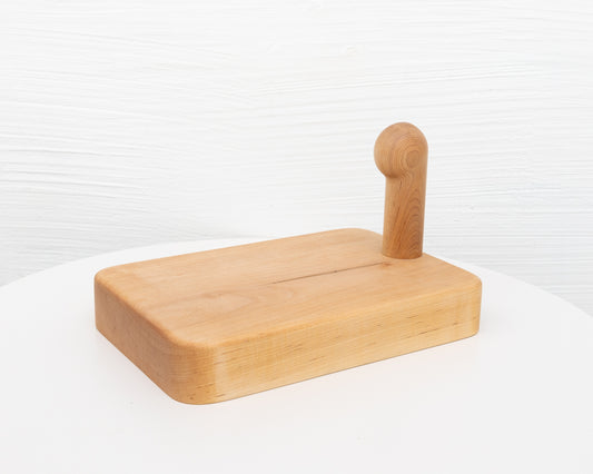 SERVING BOARD - NATURAL MAPLE