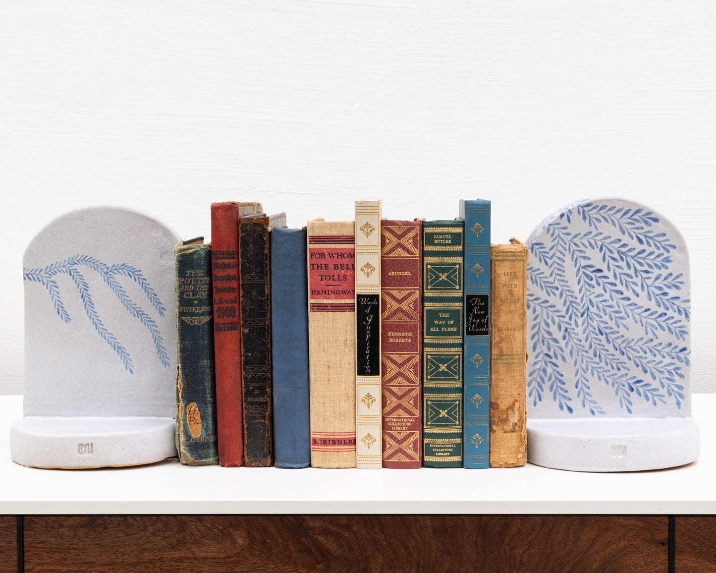 CERAMIC BOOKEND - (ED. 4/6)