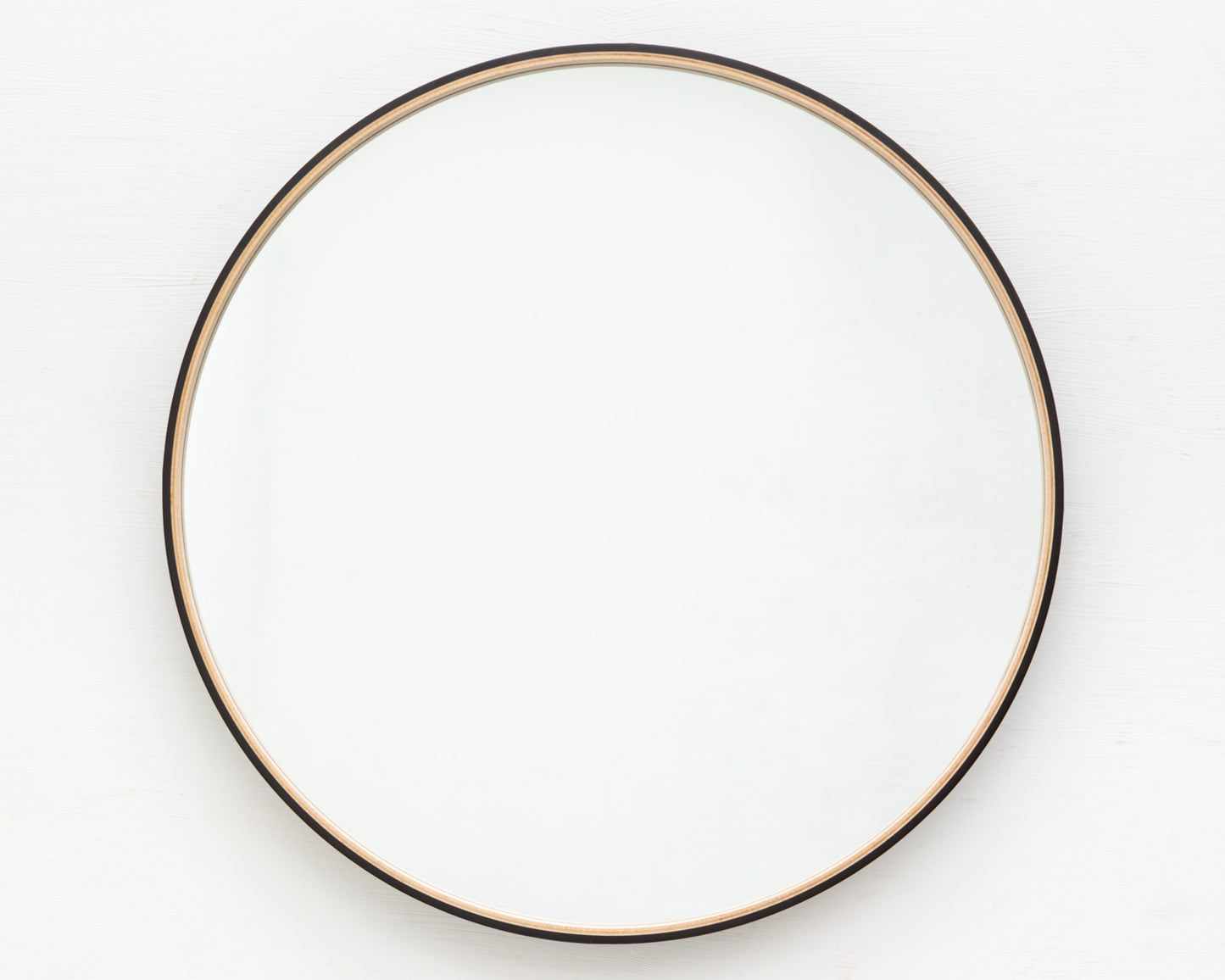 ADMIRAL'S MIRROR - 48" DIAMETER, DARK MULLED