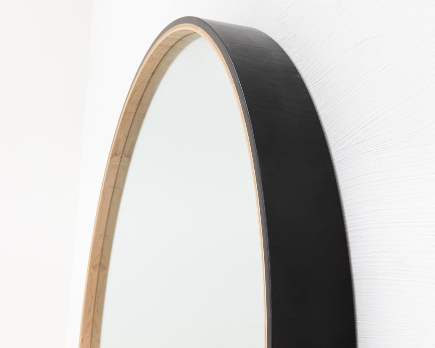 ADMIRAL'S MIRROR - 48" DIAMETER, DARK MULLED