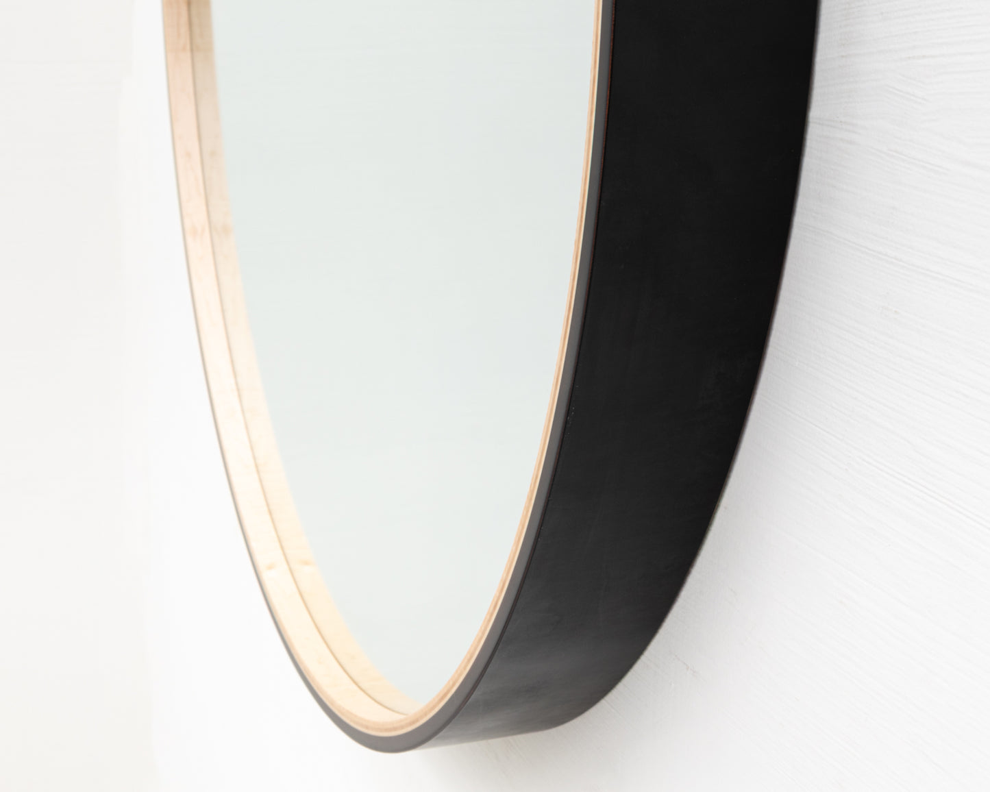 ADMIRAL'S MIRROR - 48" DIAMETER, DARK MULLED