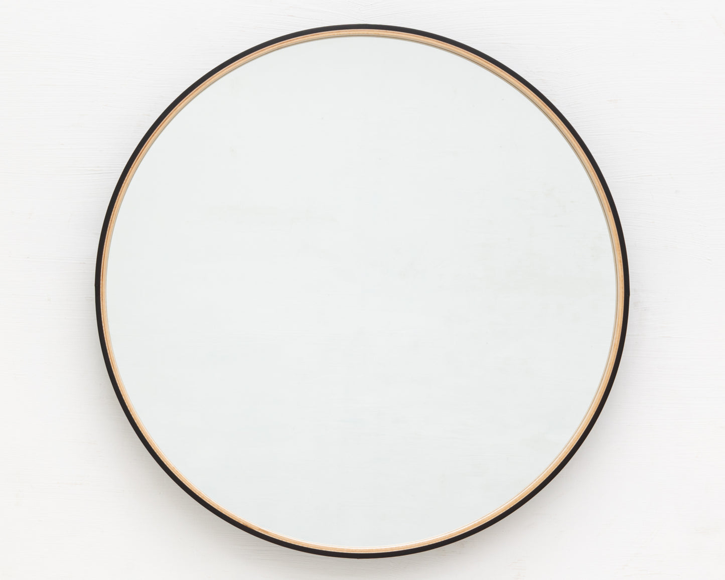 ADMIRAL'S MIRROR - 48" DIAMETER, DARK MULLED