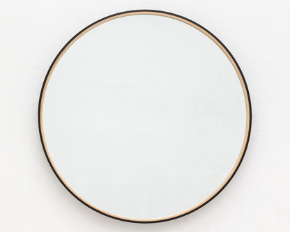 ADMIRAL'S MIRROR - 48" DIAMETER, DARK MULLED