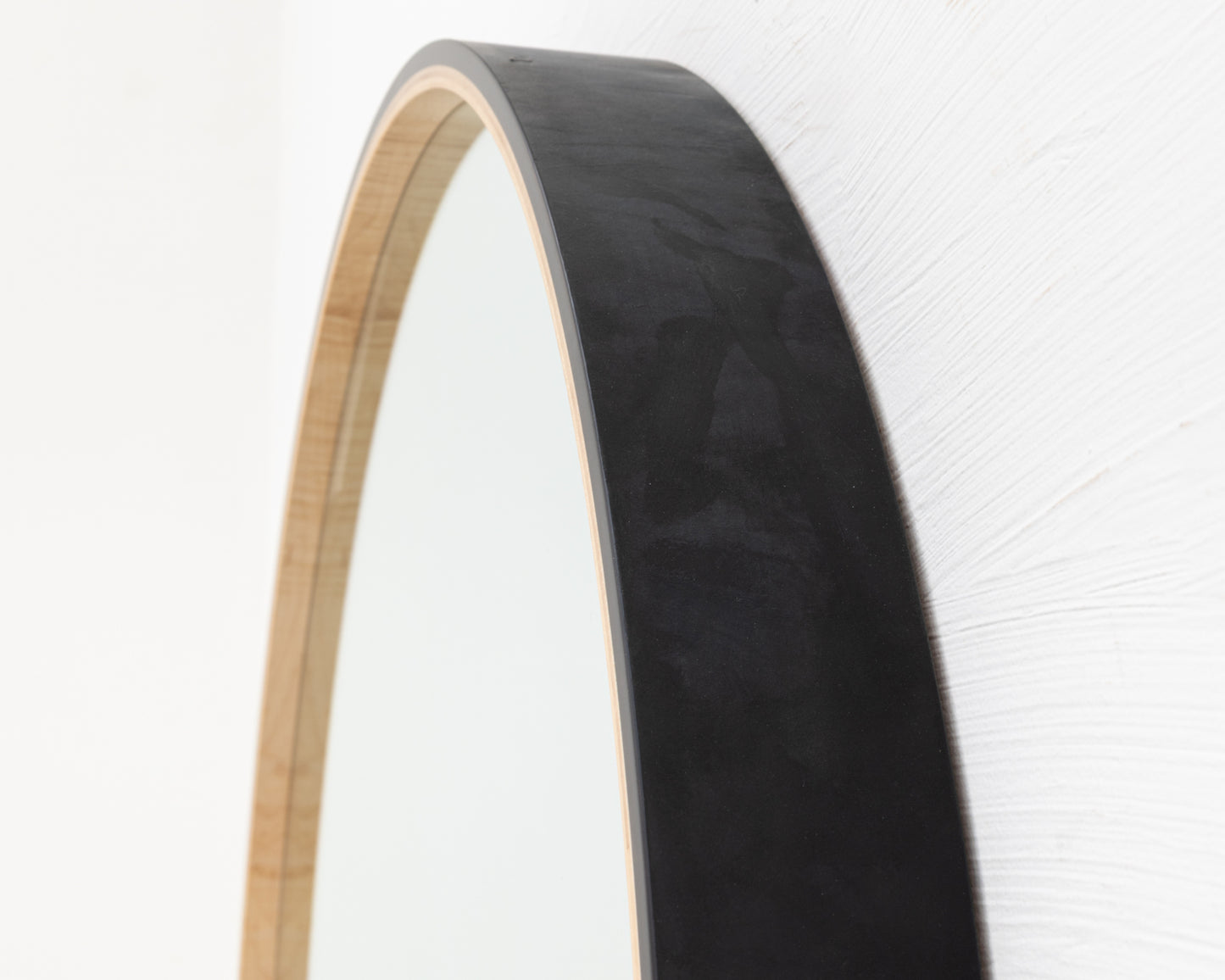 ADMIRAL'S MIRROR - 48" DIAMETER, DARK MULLED