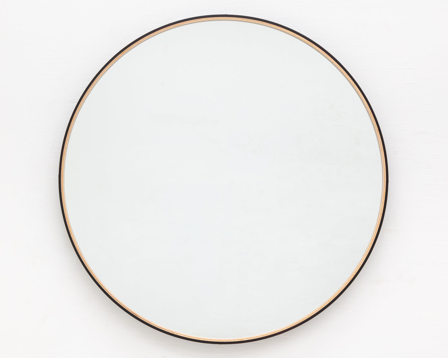 ADMIRAL'S MIRROR - 60" DIAMETER, DARK MULLED