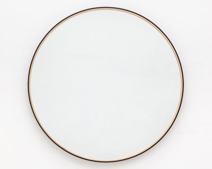 ADMIRAL'S MIRROR - 60" DIAMETER, DARK MULLED