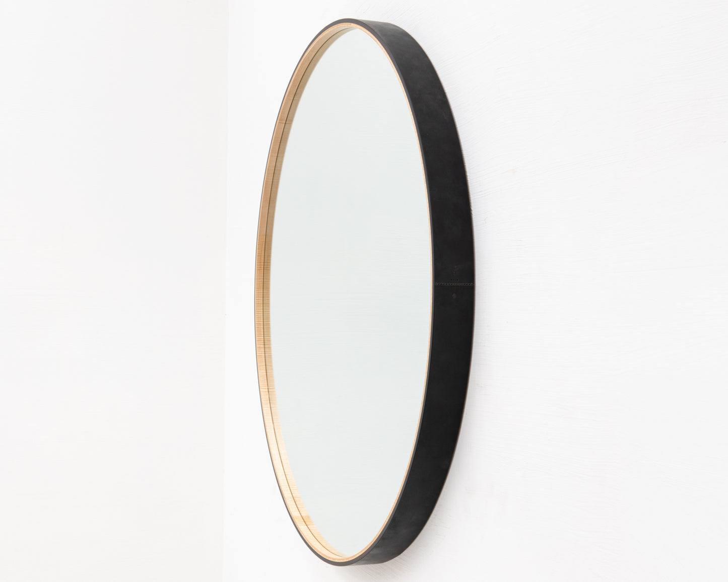 ADMIRAL'S MIRROR - 60" DIAMETER, DARK MULLED