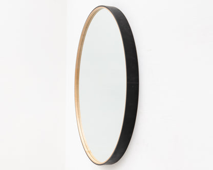 ADMIRAL'S MIRROR - 60" DIAMETER, DARK MULLED