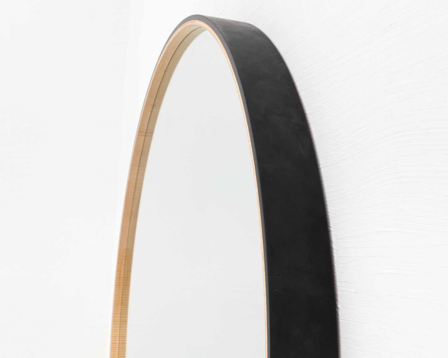 ADMIRAL'S MIRROR - 60" DIAMETER, DARK MULLED