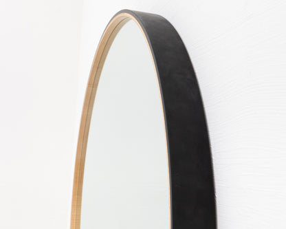 ADMIRAL'S MIRROR - 60" DIAMETER, DARK MULLED