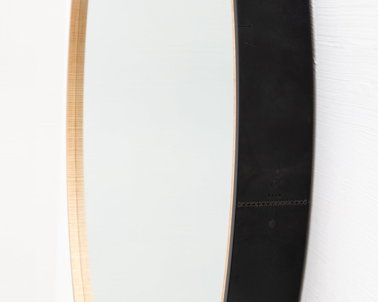 ADMIRAL'S MIRROR - 60" DIAMETER, DARK MULLED