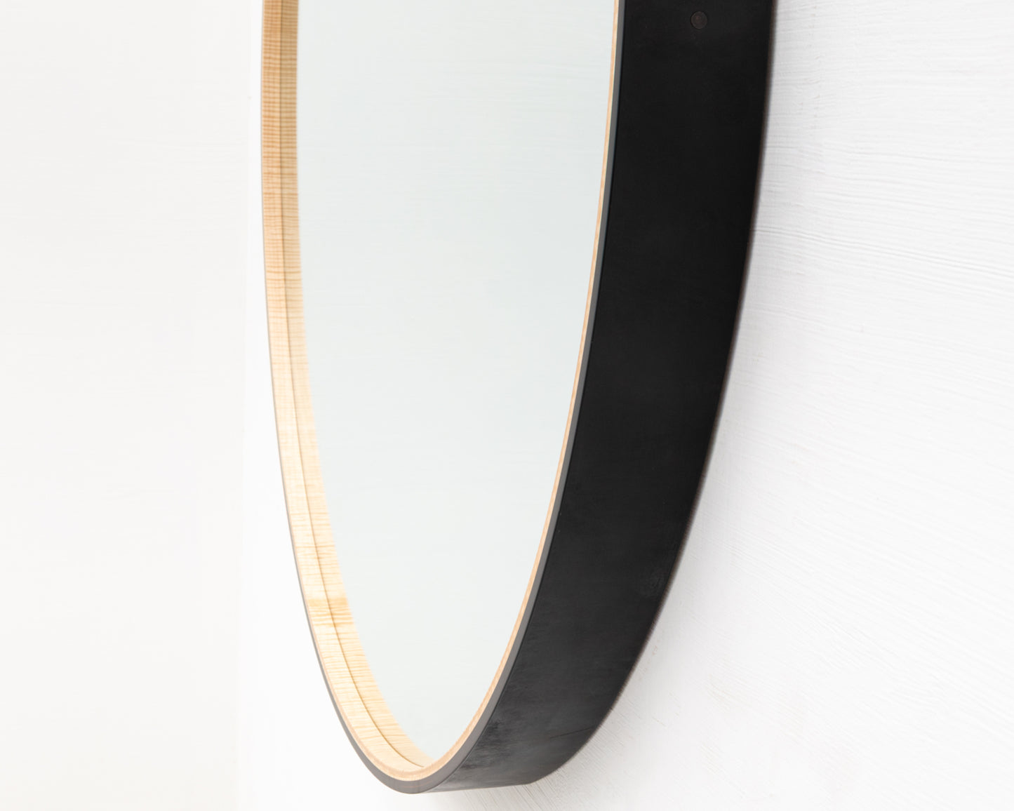 ADMIRAL'S MIRROR - 60" DIAMETER, DARK MULLED