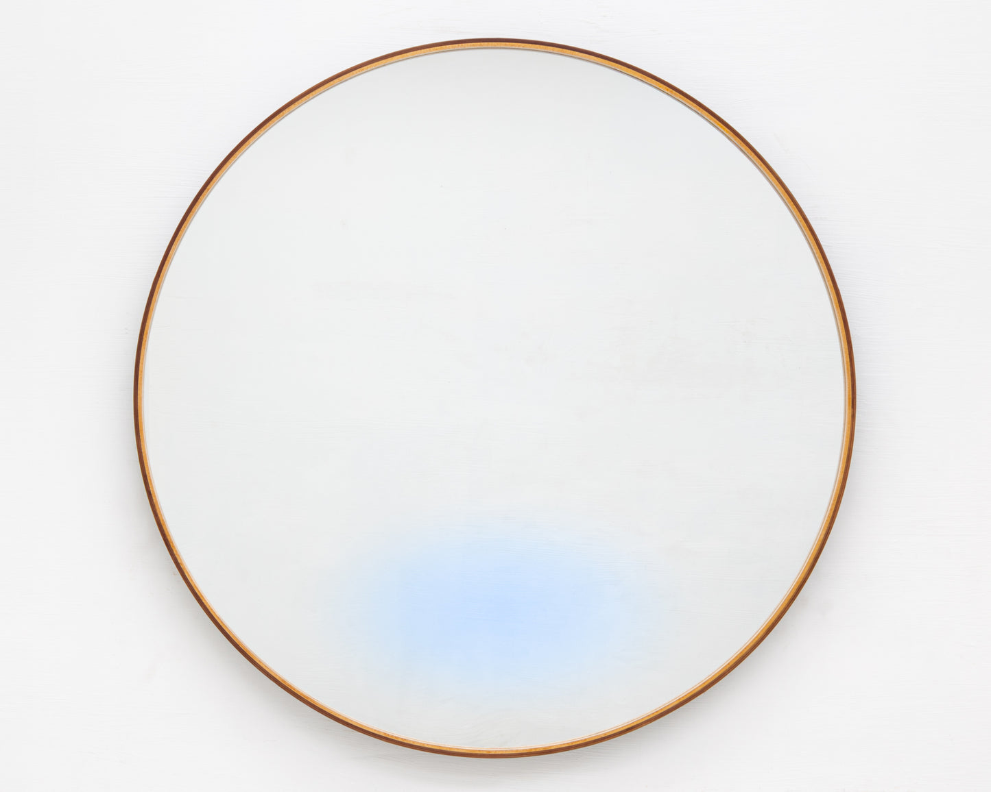 ADMIRAL'S MIRROR - 72" DIAMETER, DARK MULLED