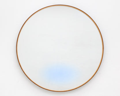 ADMIRAL'S MIRROR - 72" DIAMETER, DARK MULLED