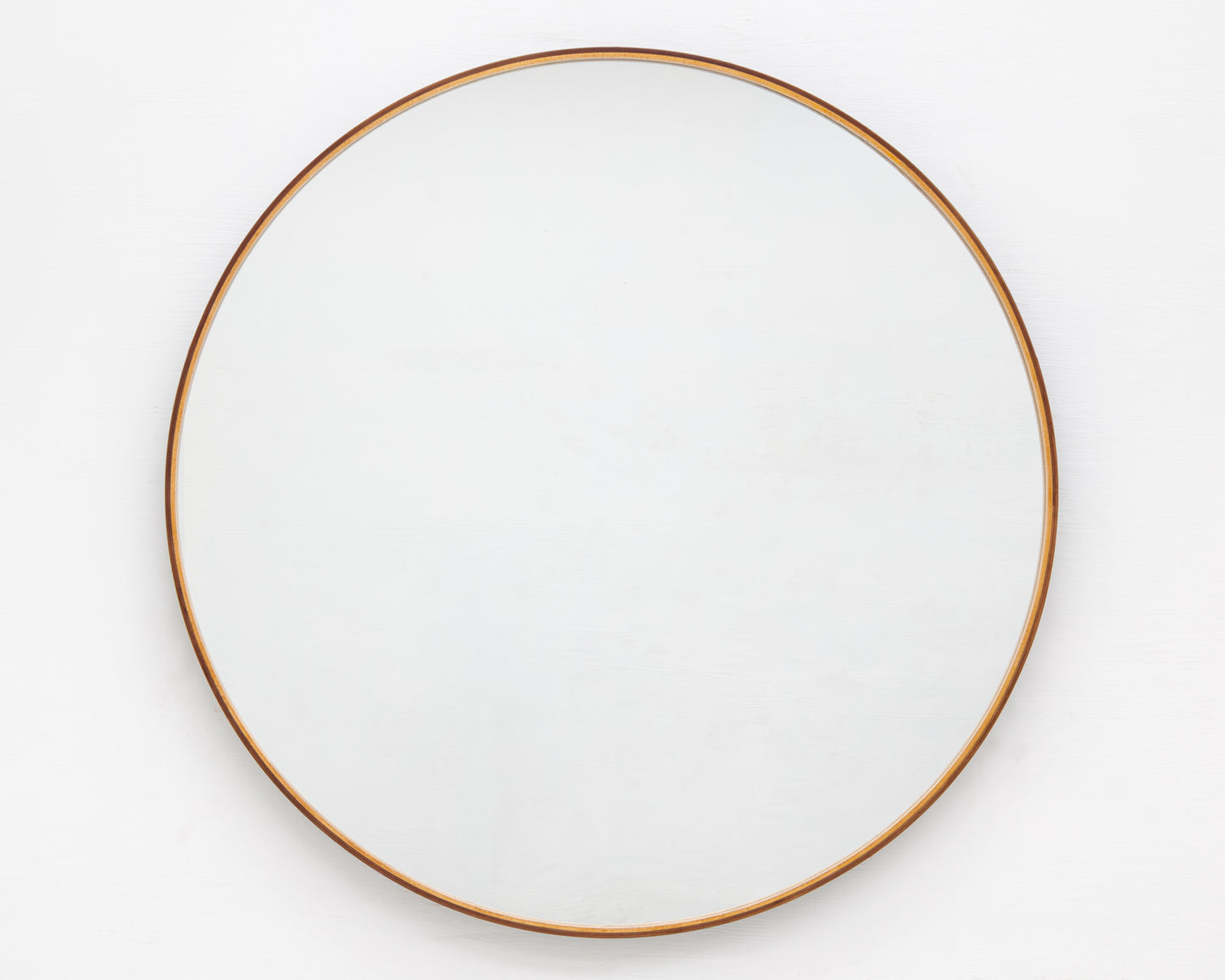 ADMIRAL'S MIRROR - 72" DIAMETER, DARK MULLED