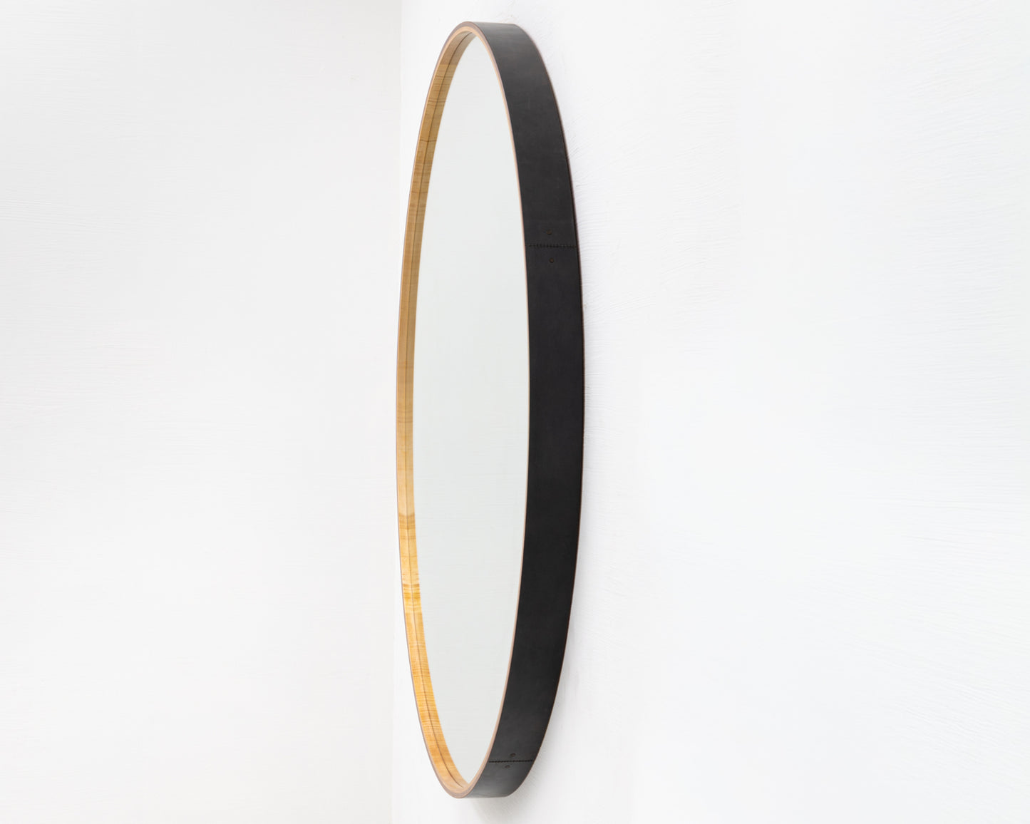 ADMIRAL'S MIRROR - 72" DIAMETER, DARK MULLED