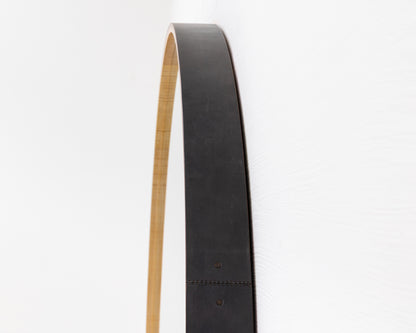 ADMIRAL'S MIRROR - 72" DIAMETER, DARK MULLED