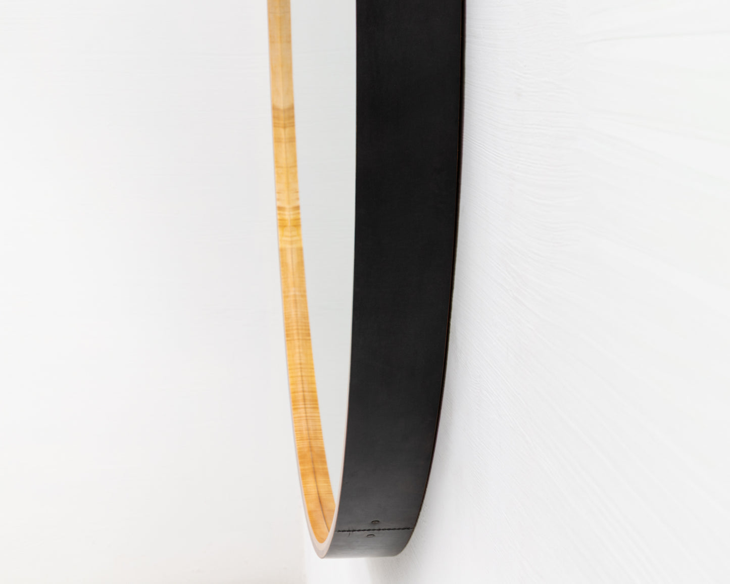 ADMIRAL'S MIRROR - 72" DIAMETER, DARK MULLED