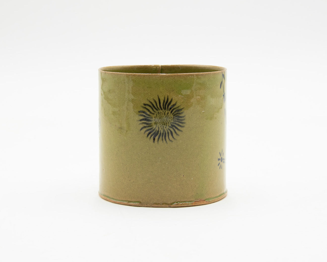 HAND-PAINTED CERAMIC COFFEE MUG - #4705
