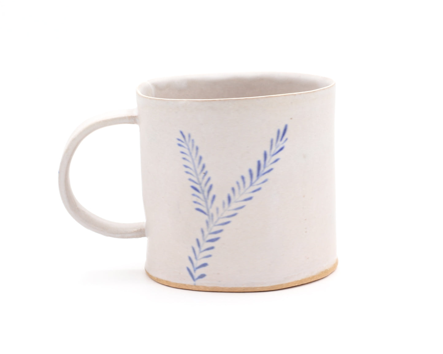 HAND-PAINTED CERAMIC COFFEE MUG - #5047