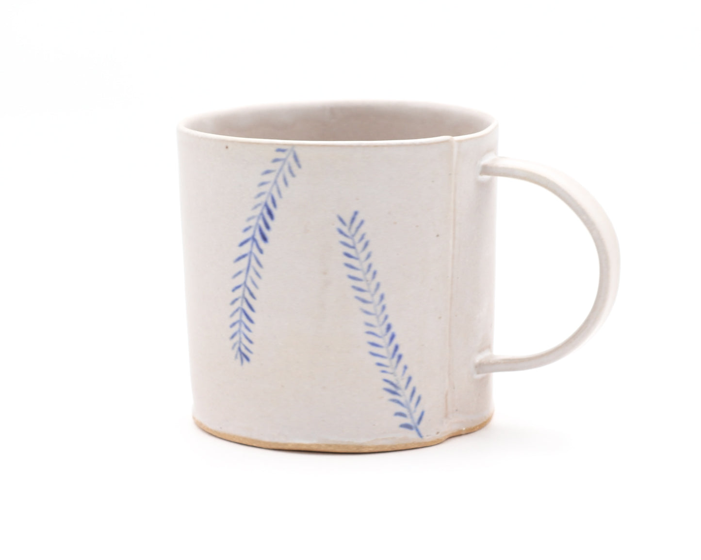 HAND-PAINTED CERAMIC COFFEE MUG - #5053