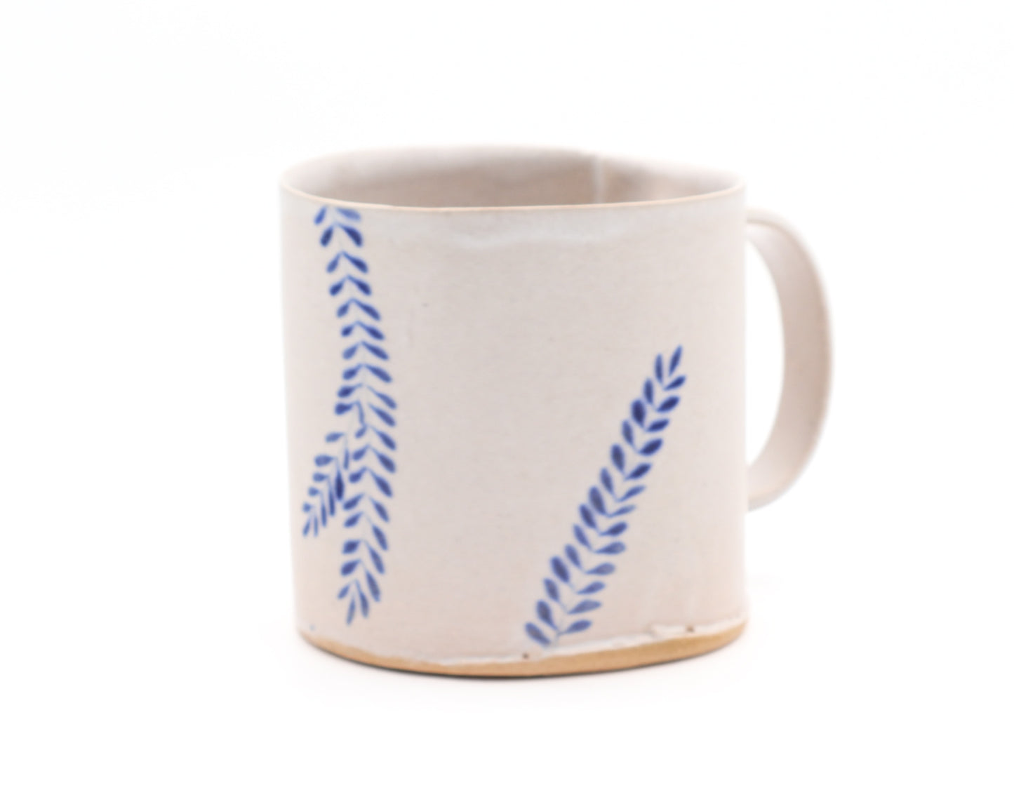 HAND-PAINTED CERAMIC COFFEE MUG - #5066