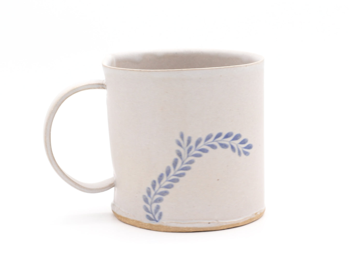 HAND-PAINTED CERAMIC COFFEE MUG - #5073