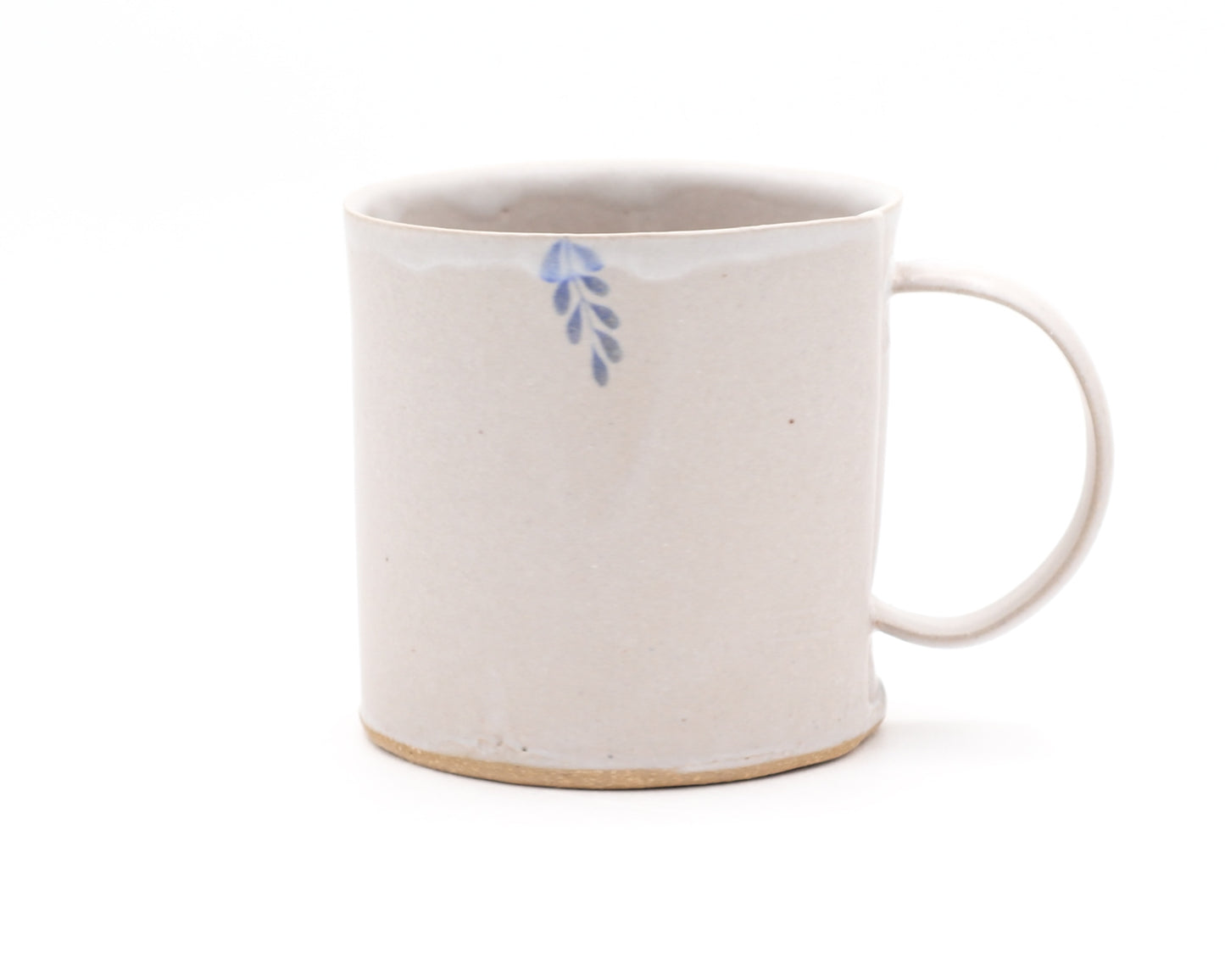 HAND-PAINTED CERAMIC COFFEE MUG - #5073