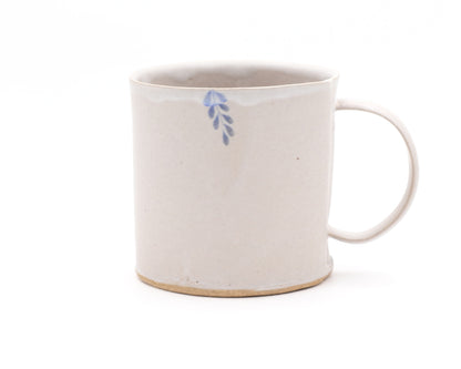 HAND-PAINTED CERAMIC COFFEE MUG - #5073