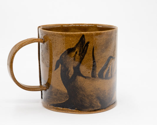 WILD ANIMAL COFFEE MUG (ED. 2/9)