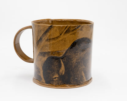 WILD ANIMAL COFFEE MUG (ED. 4/9)