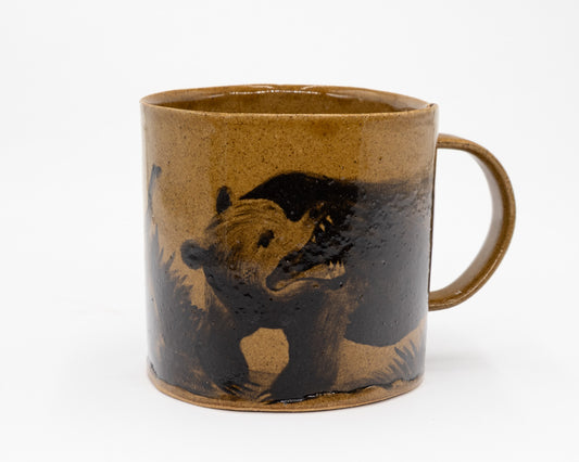 WILD ANIMAL COFFEE MUG (ED. 6/9)