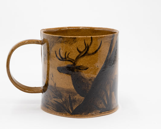 WILD ANIMAL COFFEE MUG (ED. 7/9)