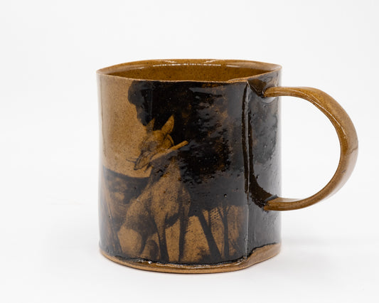 WILD ANIMAL COFFEE MUG (ED. 9/9)