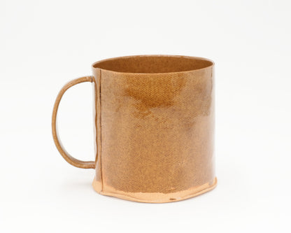 HAND-PAINTED CERAMIC COFFEE MUG - #5146