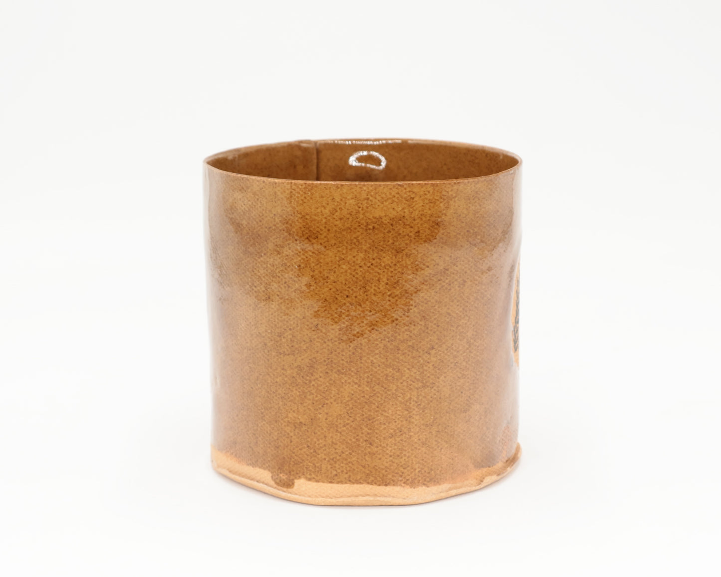 HAND-PAINTED CERAMIC COFFEE MUG - #5146