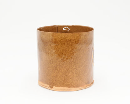 HAND-PAINTED CERAMIC COFFEE MUG - #5146