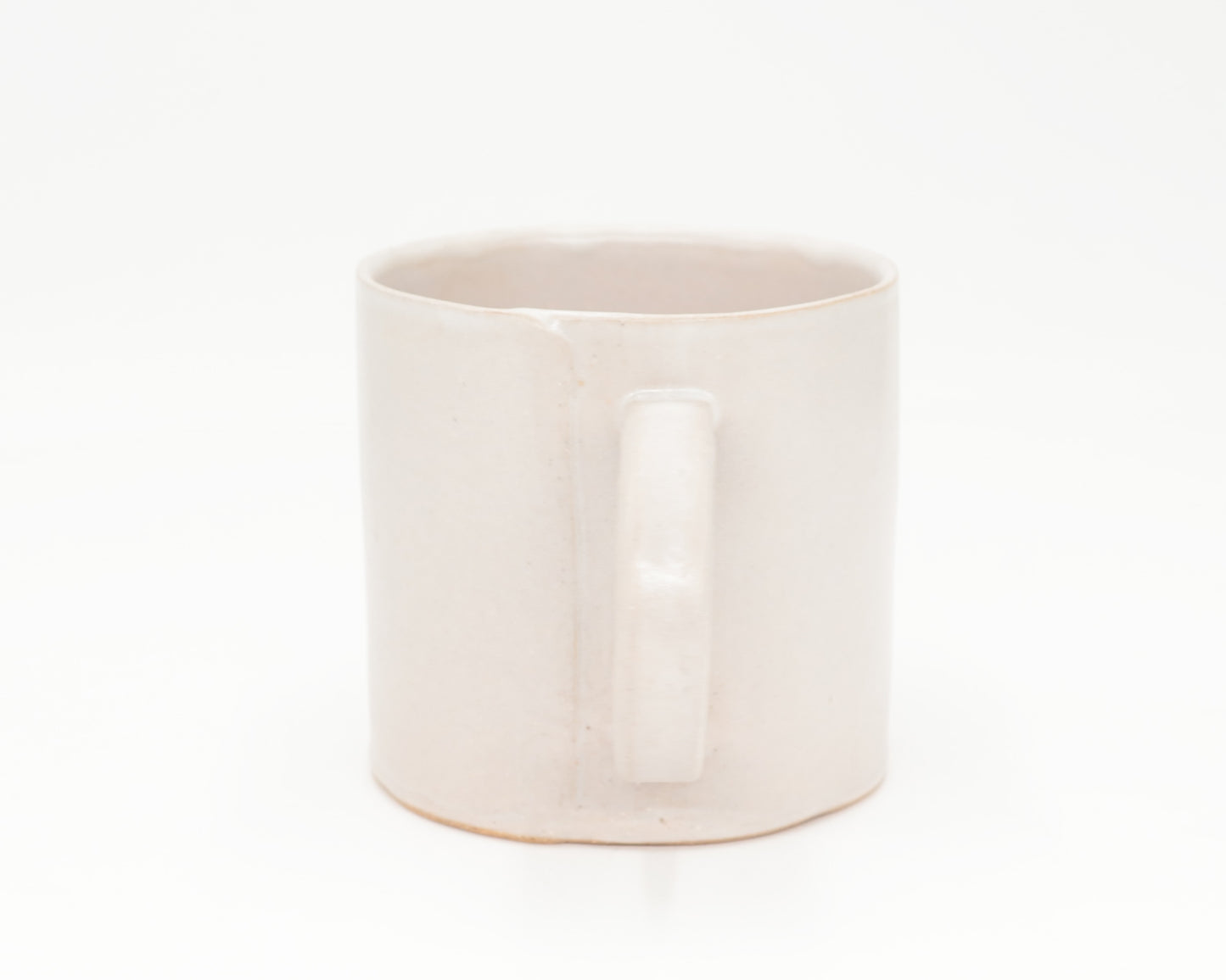 HAND-PAINTED CERAMIC COFFEE MUG - #5184
