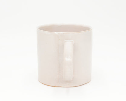 HAND-PAINTED CERAMIC COFFEE MUG - #5184